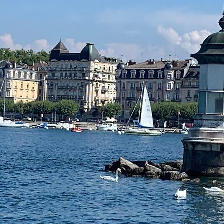 La Romely Hotel Arzier Kültér fotó