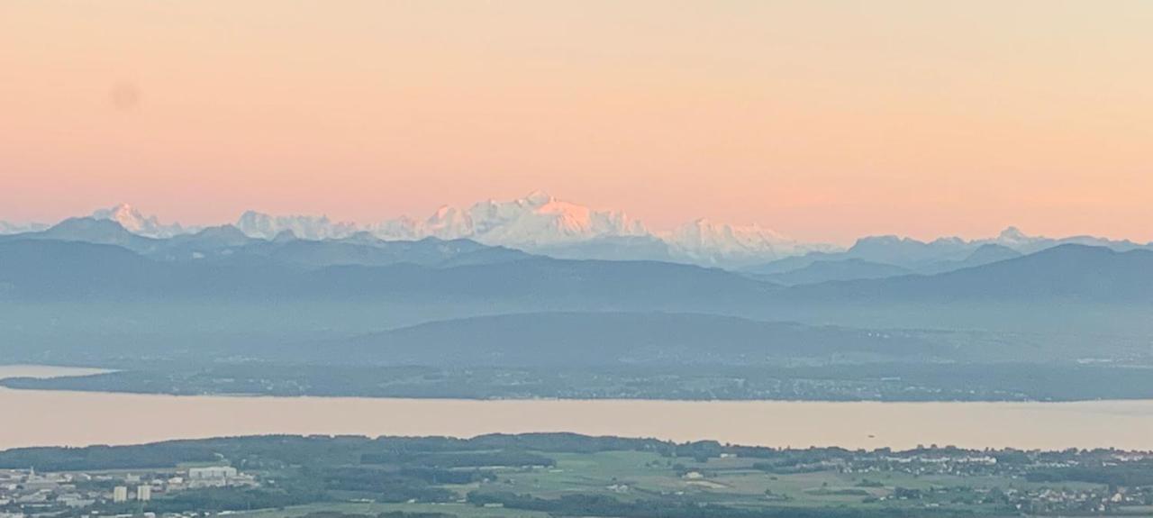 La Romely Hotel Arzier Kültér fotó
