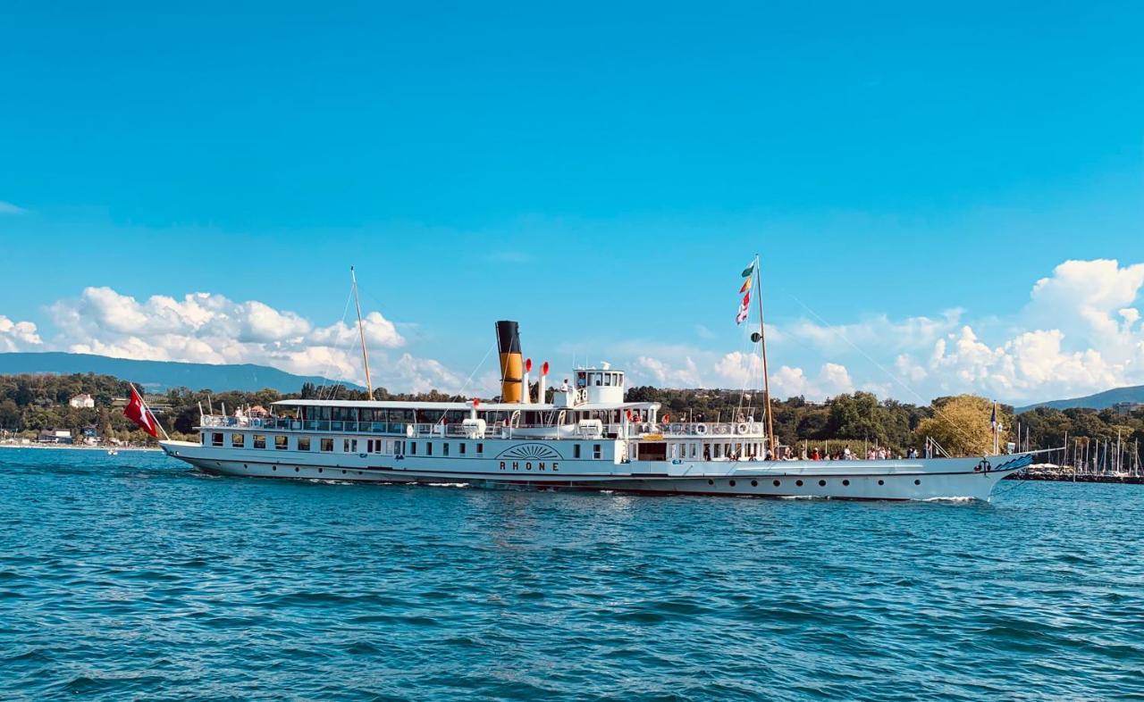 La Romely Hotel Arzier Kültér fotó