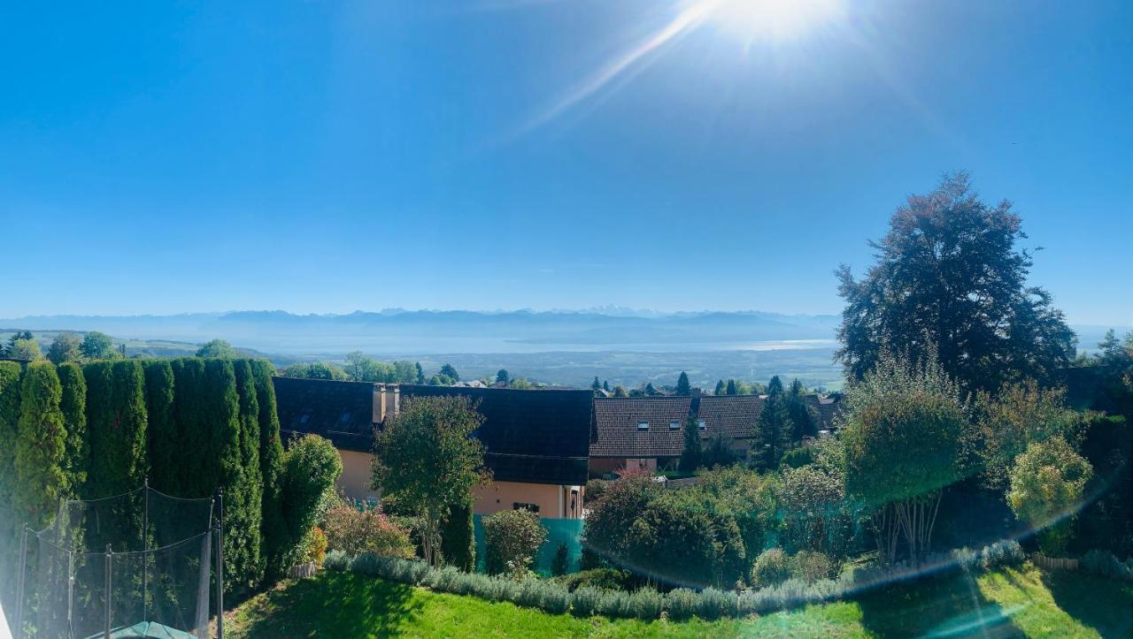 La Romely Hotel Arzier Kültér fotó